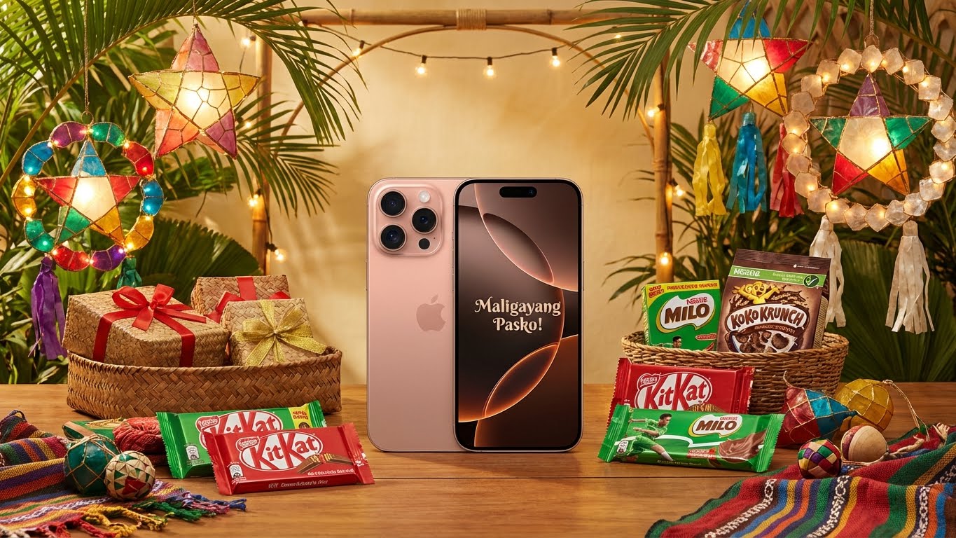 Nestlé Goodnes Rewards - Win iPhone 17 Pro